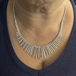 Elegant Silver Necklace for Women